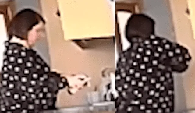 Video es viral en YouTube. La mujer no podía creer el terrible comportamiento de su mejor amiga cada vez que esta visitaba su casa