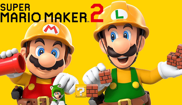 Nintendo confirma un 'Direct' exclusivo para Super Mario Maker 2 [VIDEO]