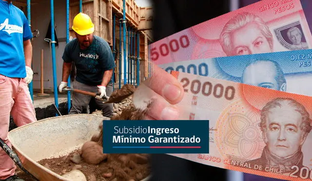 El Ingreso Mínimo Garantizado se entrega todos los meses a quienes cumplan con los requisitos. Foto: composición LR / Gobierno de Chile / El Mercurio