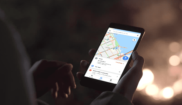 Google Maps trabaja en nuevo filtro de iluminación para trayectos a pie.