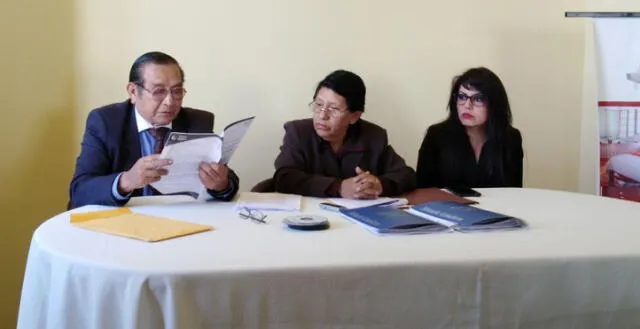 Trabajador del Colegio de Abogados de Arequipa denuncia a directivos por querer despedirlo