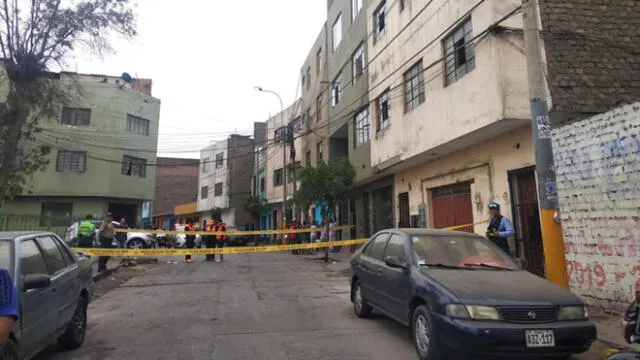 el agustino asesinato pareja hijos