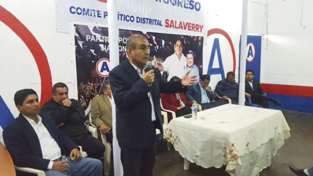 Marcelo: “Dante Chávez solo aparece en elecciones, no ha ido a distritos”