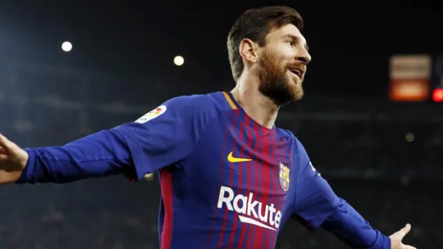 Barcelona vs. Atlético de Madrid: Lionel Messi anotó soberbio golazo de tiro de libre