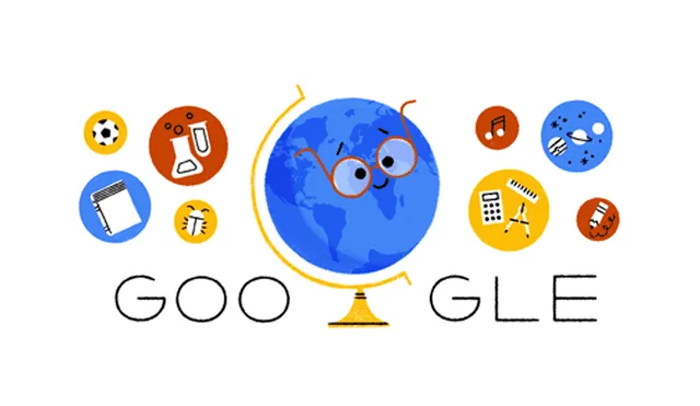 Día del Maestro: Google rinde homenaje a los profesores con doodle [VIDEO]