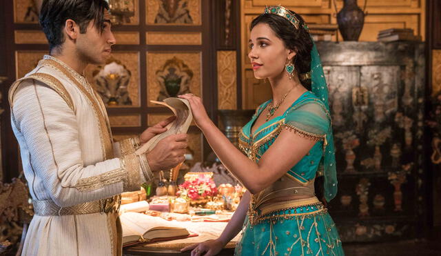 Aladdin: Conoce los impresionantes vestidos de la princesa Jazmín [FOTOS]