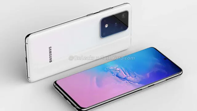 Samsung Galaxy S11 tendrá un sensor de 108 megapíxeles y un zoom óptico 5x.