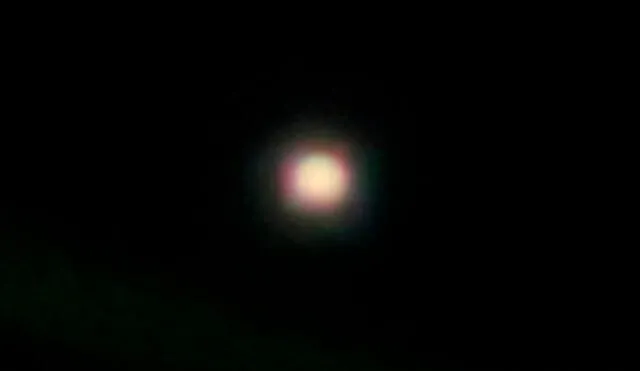 Ampliación de la imagen captada por el Observatorio Gemini el 24 de febrero.