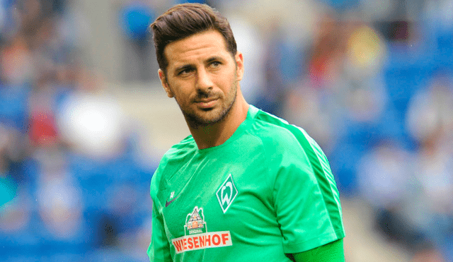 Claudio Pizarro: compañero del Werder Bremen elogia al peruano por su experiencia.