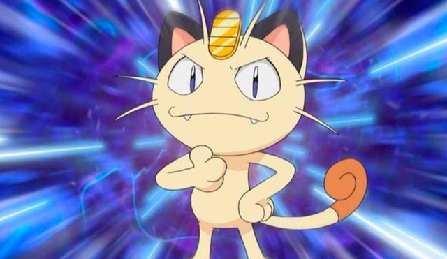 Meowth obtiene su forma Galar en Pokémon Espada y Escudo y su evolución ya no será Persian.