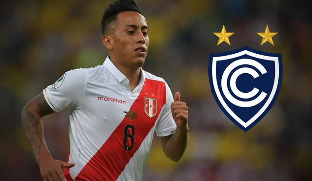 Christian Cueva se encuentra en Perú, tras ser separado de su club Yeni Malatyaspor. Foto: AFP/GLR