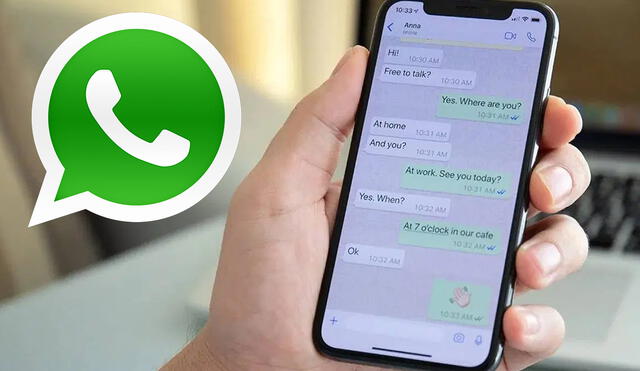 Este truco de WhatsApp solo está disponible para usuarios de iPhone. Foto: Xataka