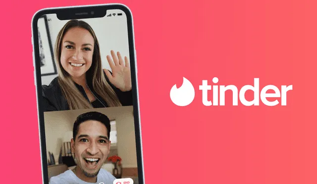 Face to Face es la nueva función de Tinder que permite a los usuarios interactuar a través de videollamadas. Foto: Composición La República