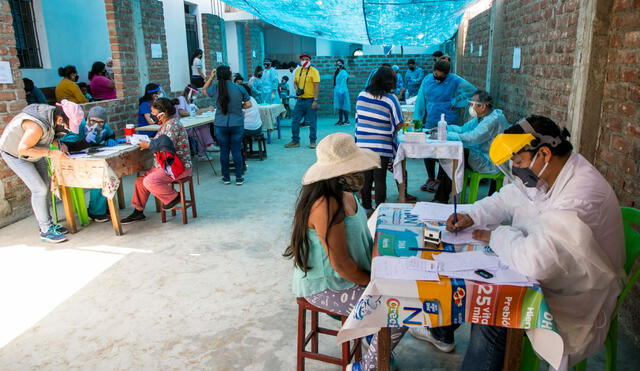 Trujillo: más de 350 familias se beneficiaron con campaña de salud