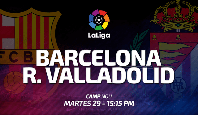 Barcelona vs. Valladolid EN VIVO HOY por la Liga Santander vía ESPN.