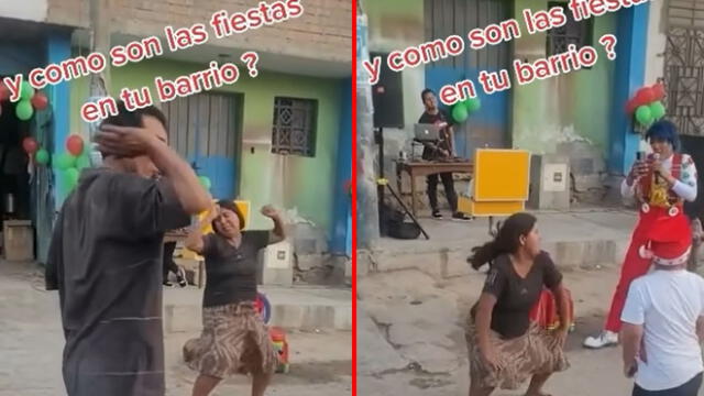 El video tiene más de 13 mil 'likes' en Facebook. Foto: captura TikTok