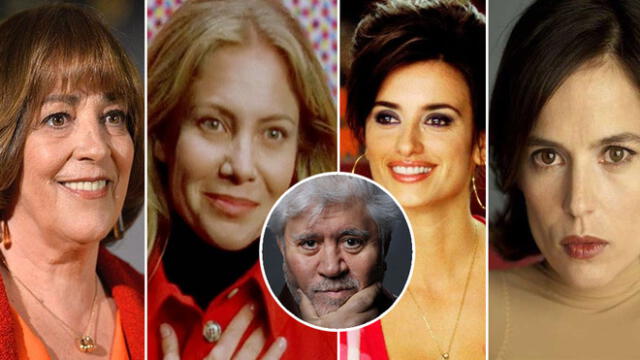 Pedro Almodóvar cumple 70 años y aquí recordamos a sus actrices más famosas - Fuente: Difusión