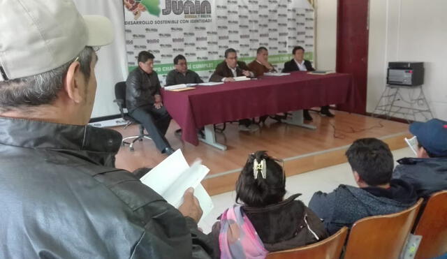 Junín: pobladores de La Merced reclaman al GRJ mejora de obra a pesar de arbitraje