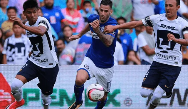 Cruz Azul venció 2-1 a Pumas y es líder momentáneo de la Liga MX [RESUMEN]