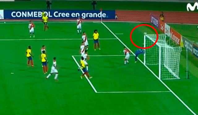 Perú vs Ecuador Sub 17: los norteños casi abren el marcador tras un taco de Marco Angulo [VIDEO]