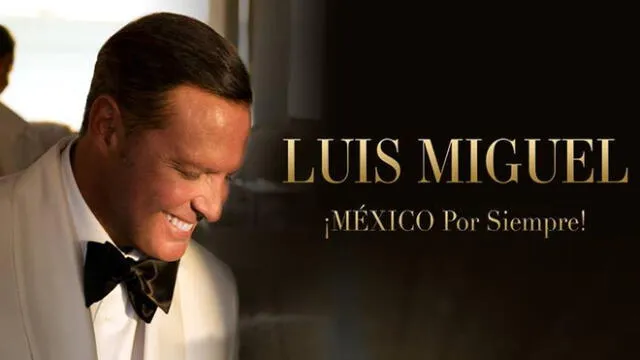 Luis Miguel en Lima: inicia la reventa tras agotar entradas de concierto