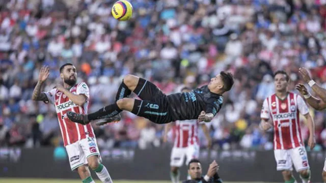 Liga MX: El golazo de 'chalaca' que ya es considerado uno de los mejores del año [VIDEO]