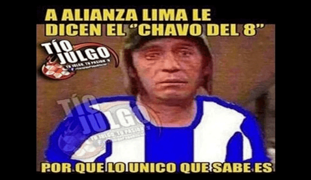 Alianza Lima fue víctima de memes tras perder ante Ayacucho FC.