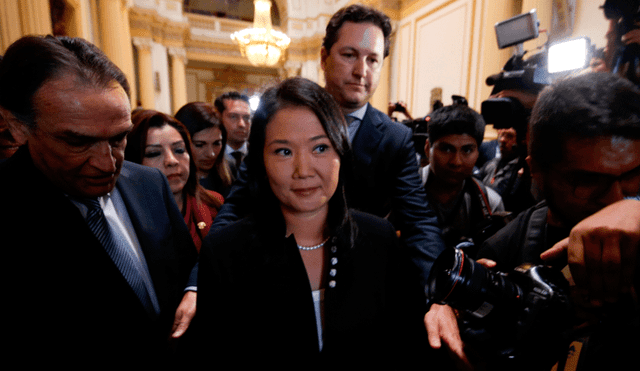 Keiko Fujimori: ONG Liberty Institute no tenía autorización para aportar a Fuerza Popular