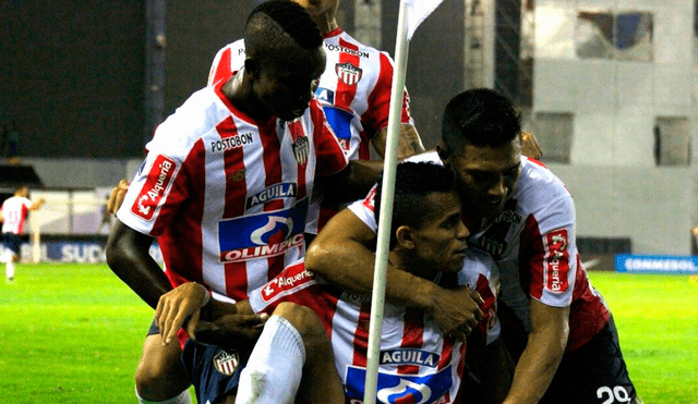 Junior venció a Lanús por penales y clasificó a octavos de la Copa Sudamericana | GOLES 