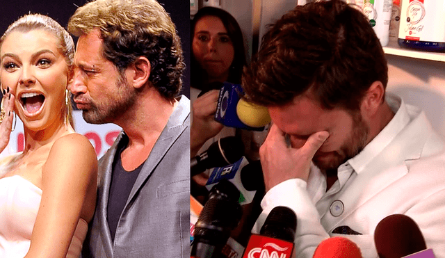 ¿Hijo de Julián Gil es realmente de Gabriel Soto? Actor mexicano rompe su silencio [VIDEO]