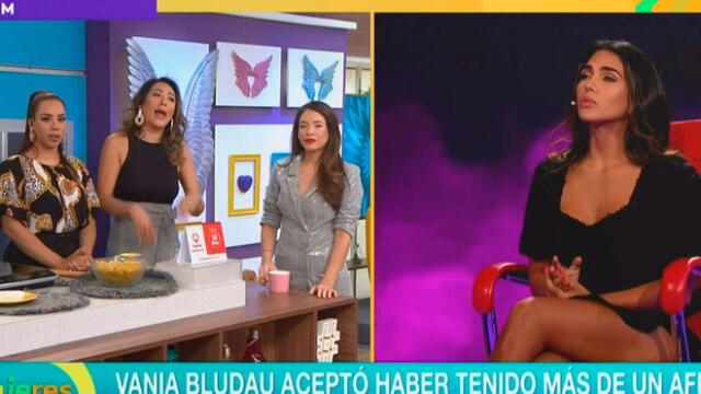 Cathy Sáenz y Jazmín Pinedo critican a Vania Bludau