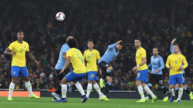 Brasil venció 1-0 a Uruguay en el Emirates Stadium por Fecha FIFA [RESUMEN]