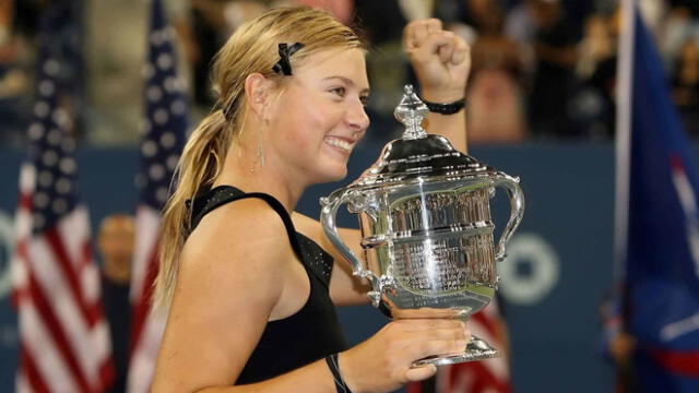 En 2006, la rusa consiguió su segundo título de Grand Slam al ganar el US Open. (Foto: Getty Images)