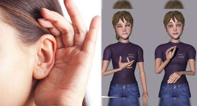 En Arequipa proponen avatar en 3D para mejorar comunicación con personas sordas [VIDEO]