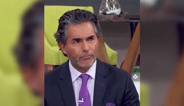Raúl Araiza es parte del programa Hoy desde el 2014. Foto: Instagram