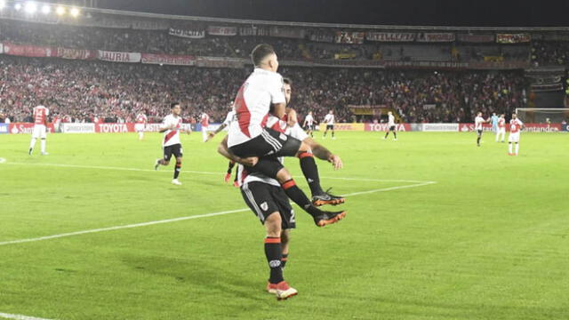 River Plate venció 1 a 0 al Santa Fe por Copa Libertadores [VIDEO RESUMEN]