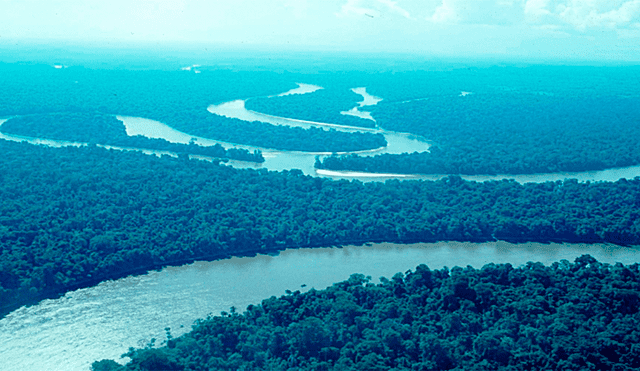 Río Nanay presenta contaminación en sus aguas. Foto: Andina