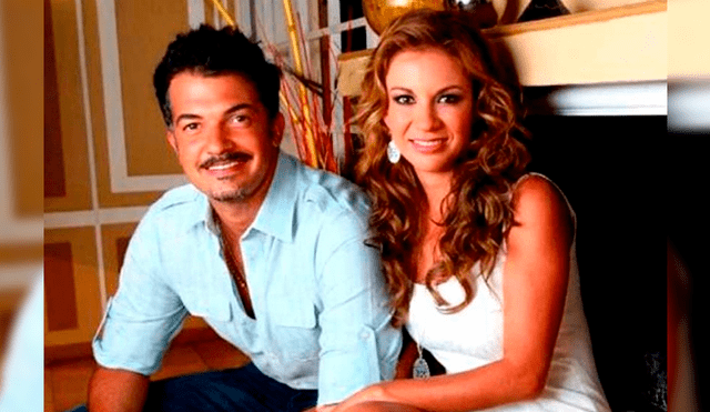 Fernando del Solar e Ingrid Coronado se separaron en el 2015. (Foto: El Heraldo)