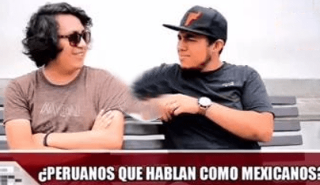 Facebook viral: jóvenes crean campaña para incentivar a los peruanos no copiar palabras mexicanas [VIDEO]