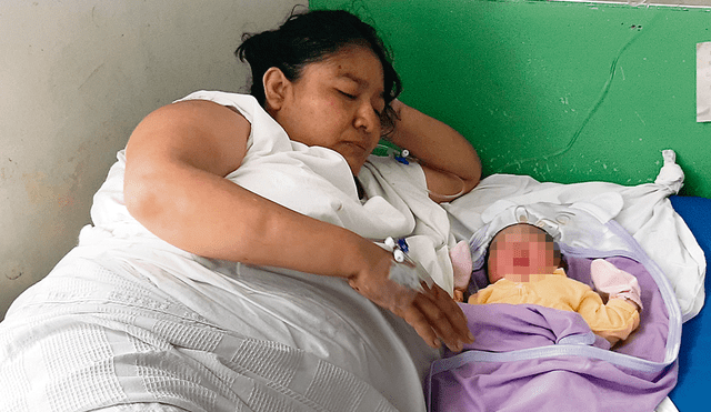 Milagro. Madre y primera niña del 2020 se salvan de morir por presunta negligencia médica.