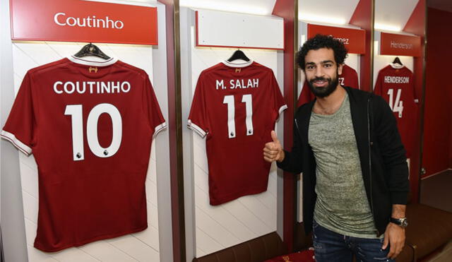 Fichajes 2017/18: Liverpool anunció la contratación de Salah