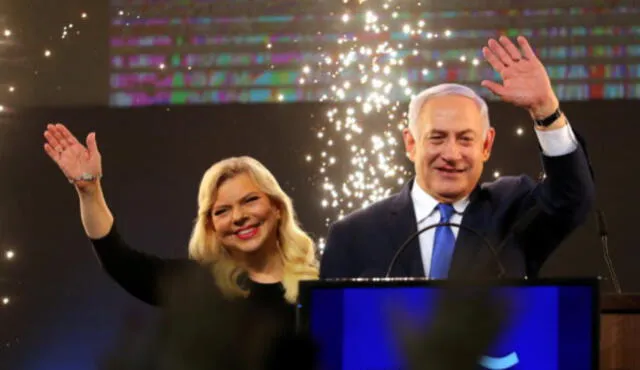 Victoria para la derecha israelí: Benjamin Netanyahu por encima del 96% de votos