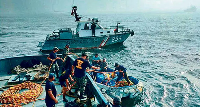 Marina de Guerra habría dado por terminada la búsqueda de pescadores desaparecidos