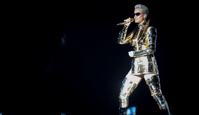 De otro mundo, así fue el concierto de Katy Perry en Lima [FOTOS] 