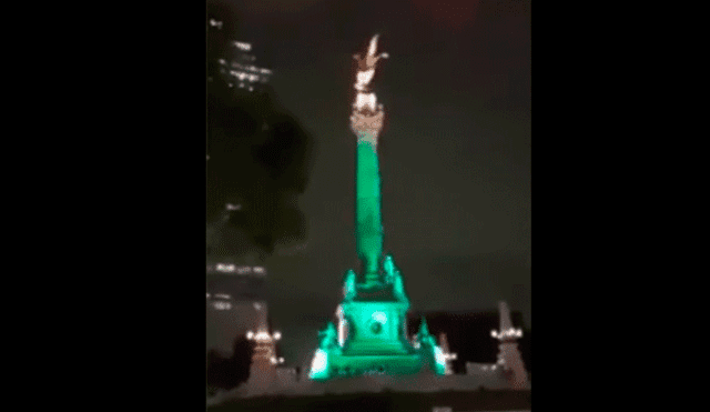 Terremoto en México: así se sacudió la estatua del ‘Ángel de la Independencia’ [VIDEO]