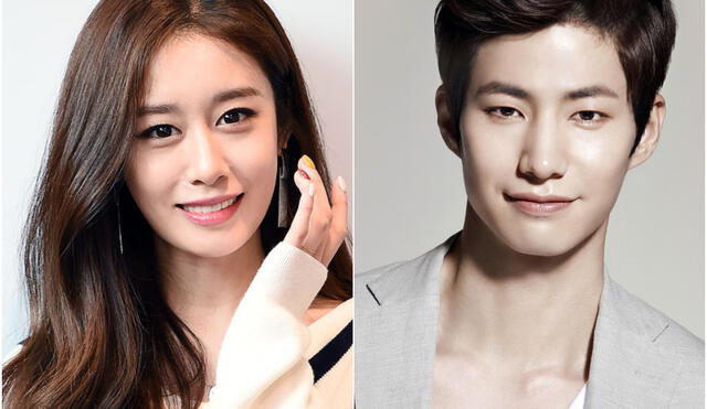 Jiyeon, T-ara, Song Jae Rim