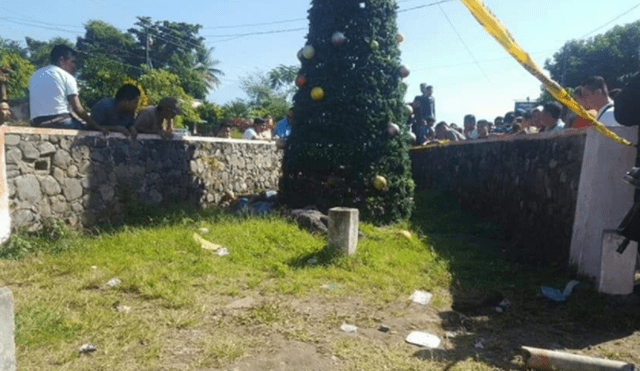 Cinco jóvenes mueren electrocutados al intentar instalar un árbol de Navidad  [FOTOS]