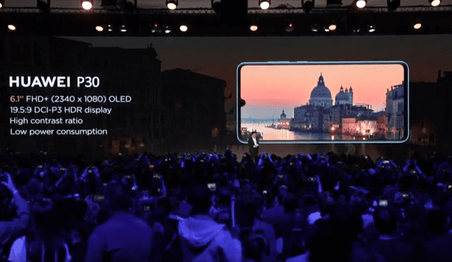 Huawei P30 y P30 Pro: conoce los nuevos smartphones que Huawei presentó en Francia [VIDEO]