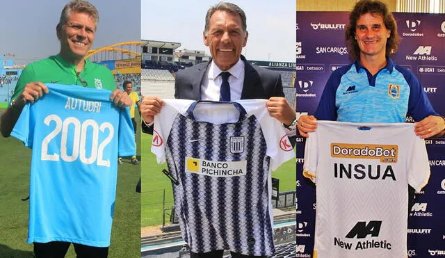 Paulo Autuori, Miguel Ángel Russo y Rubén Darío Insúa son algunos de los DT que llegaron al Perú como campeones continentales. Foto: composición GLR/Binacional