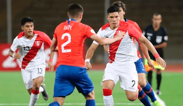 Perú cayó 2-0 con Paraguay por el Sudamericano Sub 17